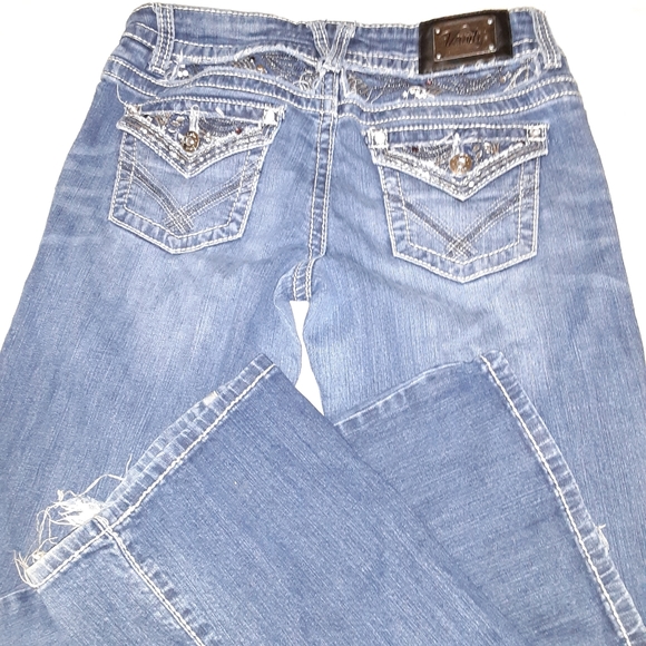 Distressed vanity jeans - Picture 3 of 5